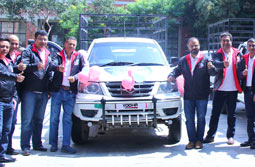 Tata Motors rolls-out Tata Yodha in Nepal