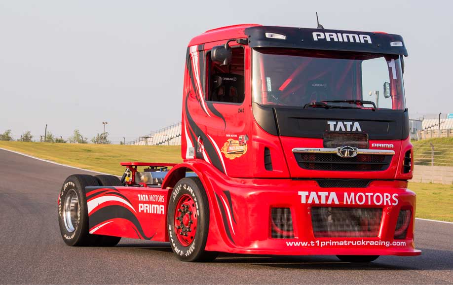 Tata Motors becomes FUTUREADY with the all-new powerful 1000 bhp PRIMA Race Truck