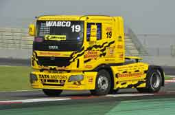 Tata Motors se PREPARA PARA EL FUTURO con su nuevo y potente camión de carreras PRIMA 1000 bhp