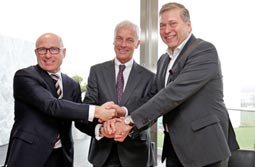 Tata Motors firma memorándum de entendimiento (MoU) con el grupo Volkswagen y Skoda para explorar proyectos de desarrollo conjuntos